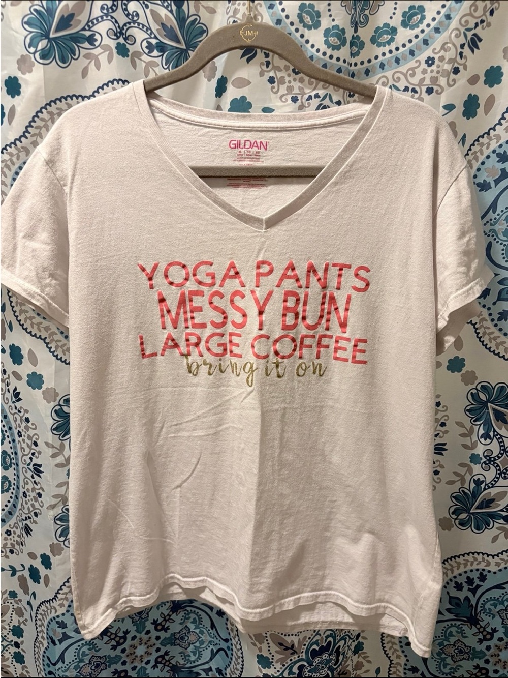 1 T- shirt and two tank tops size L-XL